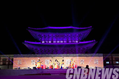 '전통놀은 무고공연'.(사진=한국문화재재단)