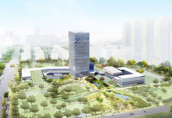 경기도 신청사 조감도