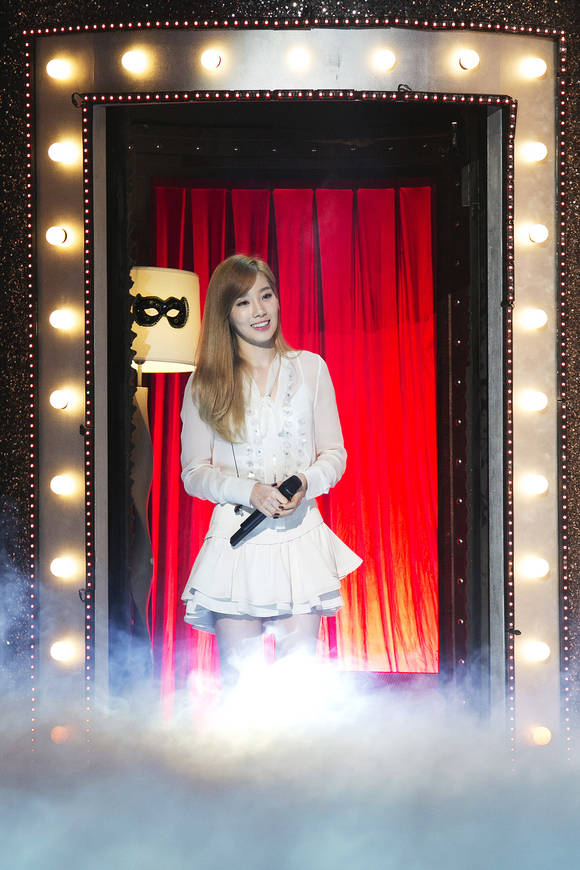 '히든싱어3'에 출연한 태연.(사진제공=JTBC)