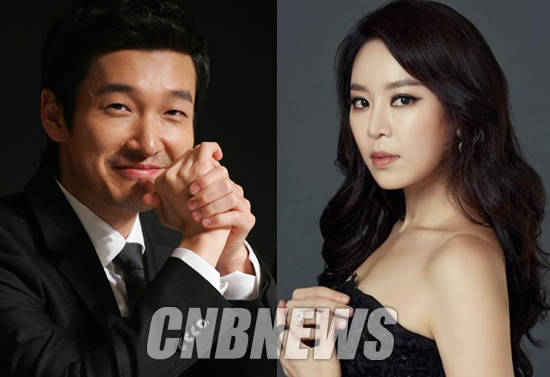 뮤지컬 '지킬앤하이드'에 출연하는 (왼쪽부터)배우 조승우와 리사.(사진=CNB포토뱅크, 오디뮤지컬컴퍼니)