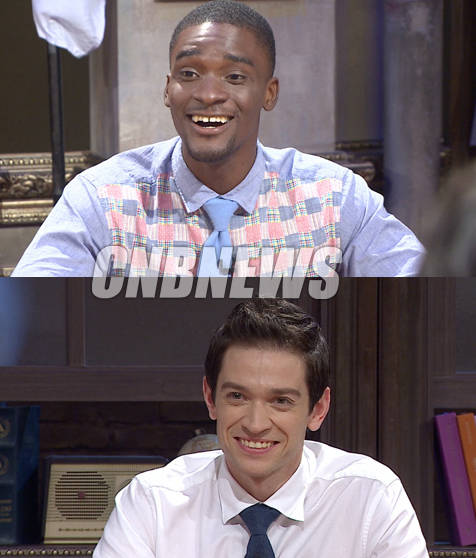 JTBC '비정상회담'에 출연하고 있는 (위부터)샘 오취리와 다니엘 린데만.(사진제공=JTBC)