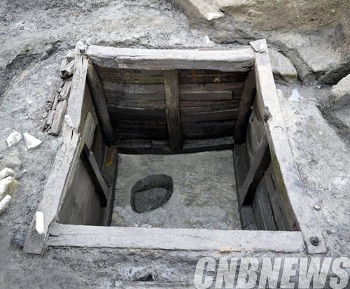 '목곽고 전경'.(사진=문화재청)