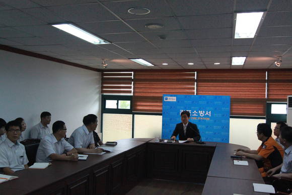 김포소방서 안기승 서장, 대표직원 10여 명과 지속적 '소통'