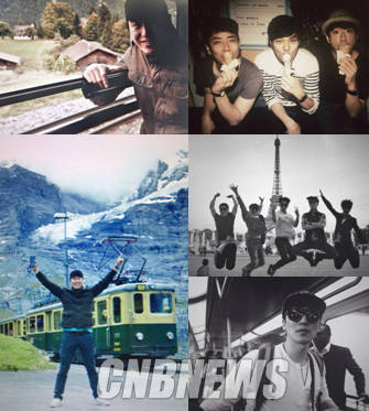 음악극 '유럽블로그' 에피소드 촬영 차 유럽으로 떠난 배우 김수로가 여행지 스틸컷을 공개했다.(사진제공=아시아브릿지컨텐츠)