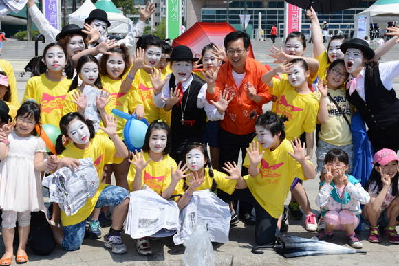 2013고양호수예술축제 장면