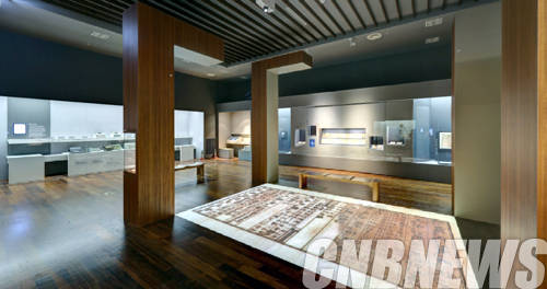 '국립한글박물관 상설전시실 전경'.(사진=문화체육관광부)