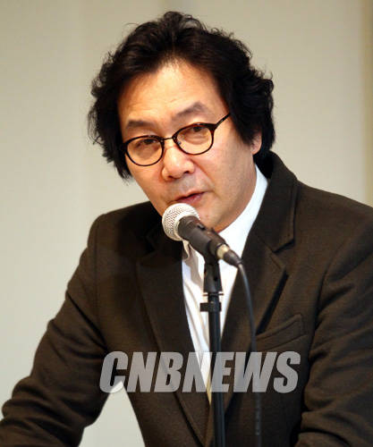 최정철 한국 공예 ·디자인문화진흥원 원장.(사진=왕진오 기자)