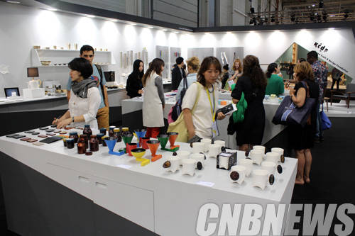 2014스타상품, 메종오브제 모습.(사진=한국공예디자인문화진흥원)