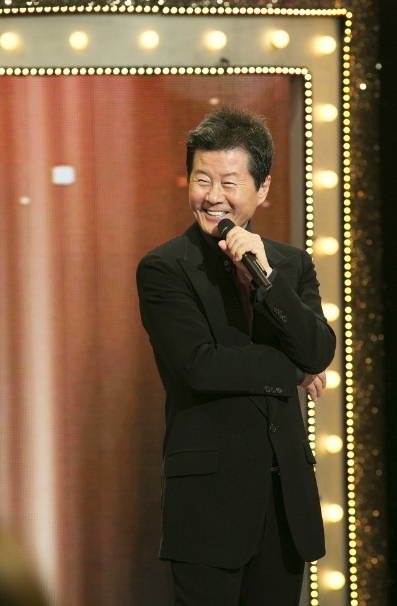 '히든싱어3'에 출연한 가수 태진아.(사진제공=JTBC)