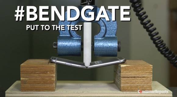 컨슈머 리포트의 ‘벤드게이트’ 테스트 진행 모습(사진: 컨슈머 리포트)