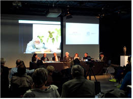 슬로바키아 코시체에서 개최된 2013 제46회 AICA총회 학술회의 모습.