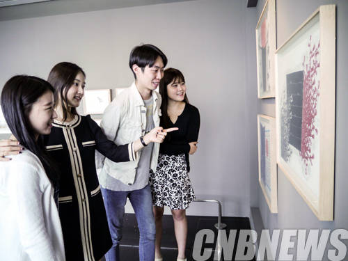 '63스카이아트 미술관 전시 전경'.(사진=63스카이아트)