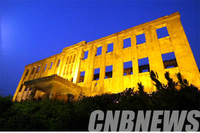 '플레이 피스 콘서트'가 펼쳐질 철원군 옛 노동당사.(사진=한국문화예술위원회)