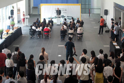 '국립현대미술관 서울관 현대카드컬처프로젝트 오프닝'.(사진=왕진오 기자)