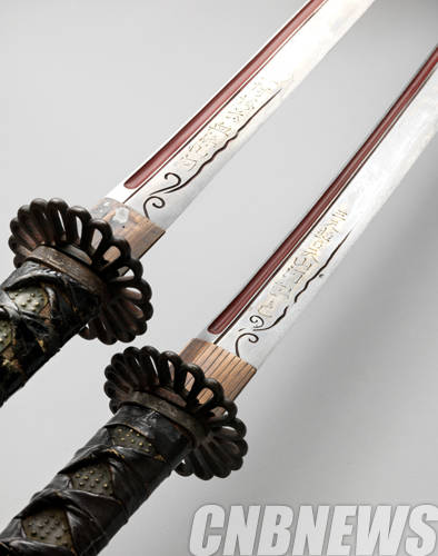 '보존 처리 이전 상태인 이충무공 장검'.(사진=문화재청)