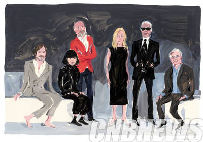 루이 비통 아이콘과 아이콘 재해석자(THE ICON AND THE ICONOCLASTS), 모노그램을 기념하며.(사진=루이 비통)