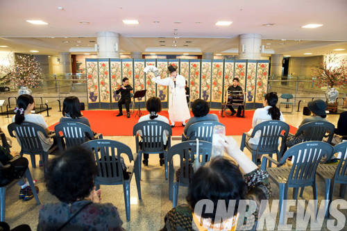 국립고궁박물관 문화가 있는 날 행사 모습.