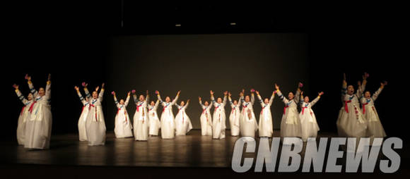 제2회 전국아리랑경연대회 예선대회 현장.