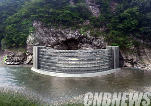 반구대 암각화 설치 개념도.(사진=문화재청)