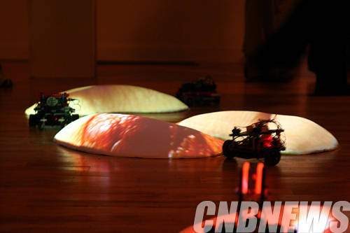 김현주, '로봇공생'.