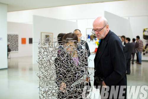 마니프국제아트페어 전시전경.(사진=마니프조직위원회)