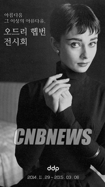 '오드리 헵번, 뷰티 비욘드 뷰티(BEAUTY beyond BEAUTY)' 전시회 인터파크 사전 예매 사이트 화면 일부.(사진제공=오드리 헵번 어린이 재단)