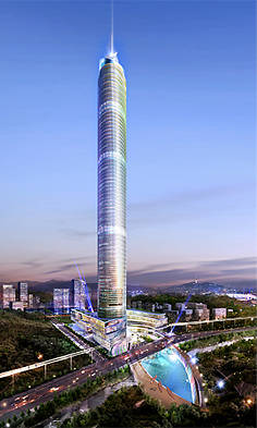 상암DMC 랜드마크 빌딩 예상도(사진: 서울시)