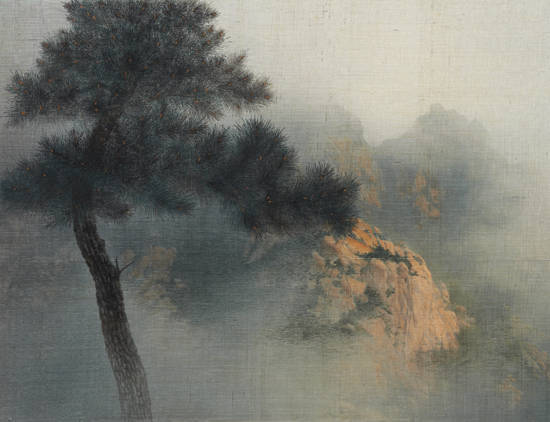 이승숙 작가의 '심상풍경'.