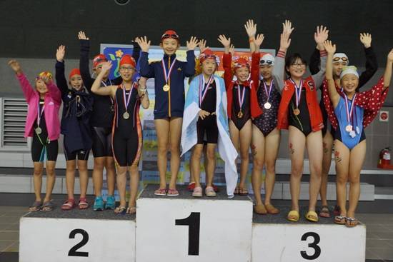 고양도시관리공사, '고양꽃우물수영대회' 성료