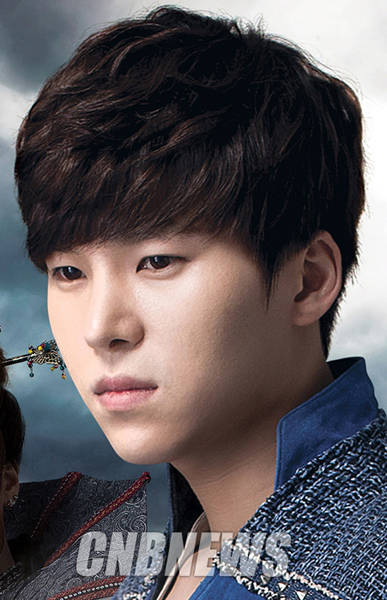 뮤지컬 '온조'에서 주인공 온조 역을 맡은 포맨의 김원주가 무대에 오르는 소감을 전했다.