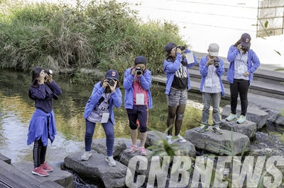 '2014두산어린이아트스쿨-청계천 출사'.(사진=한국메세나협회)