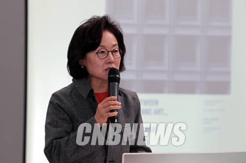 '국립현대미술관 정형민 관장'.(사진=왕진오 기자)