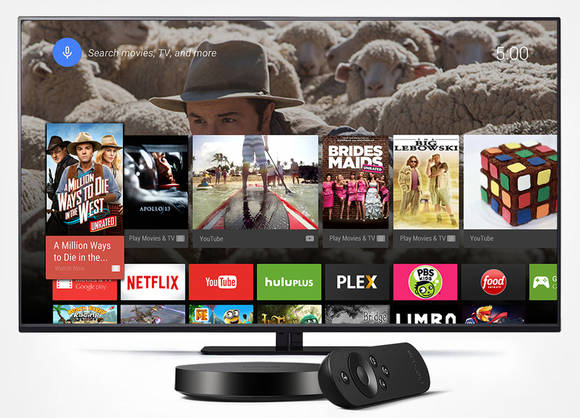 거실장악을 위한 구글의 전략제품 ‘넥서스 플레이어’(사진: 구글)