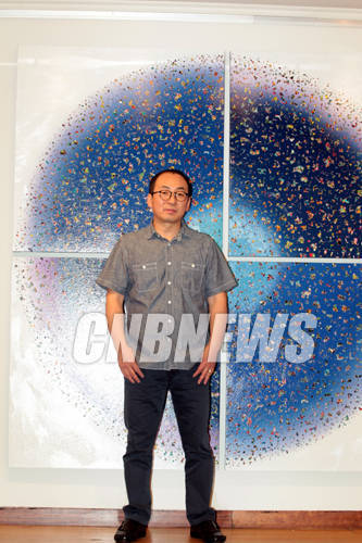 박현수 작가.(사진=왕진오 기자)