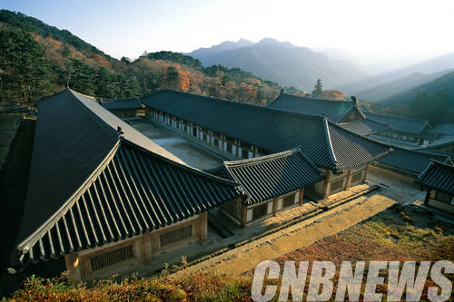 '해인사 장경각 전경'.(사진=문화재청)