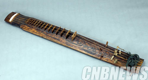 ‘옥동금(玉洞琴)’ .(사진=문화재청)