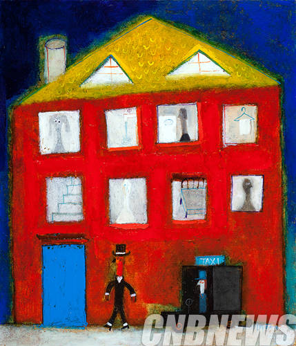 문형태, '깨어있을 줄 알았어'.10F, 2014.