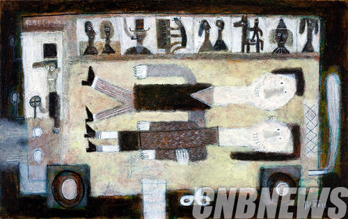 문형태, '원한다면 어디든지'. 10M, 2014.