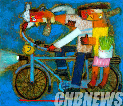 문형태, '화분'. 10F, 2014.