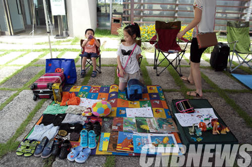 '클레이아크김해미술관 어린이 벼룩시장'.(사진=클레이아크김해미술관)