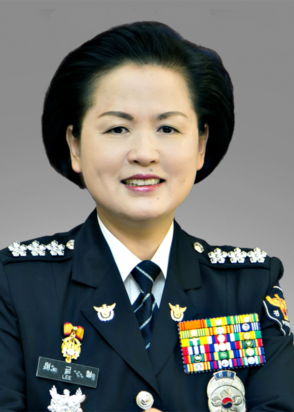 이금형 부산경찰청장. (사진제공=부산경찰)