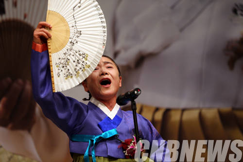 '안숙선 명창'.(사진=국립민속박물관)