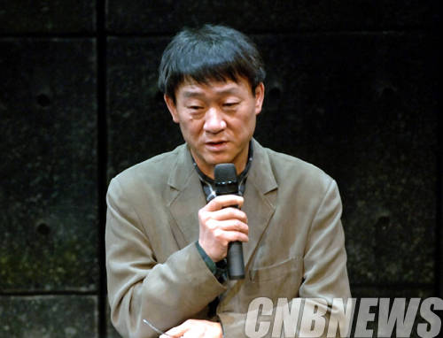 제8회 이미륵상 수상자 극단 '학전' 김민기 대표.(사진=한독협회)