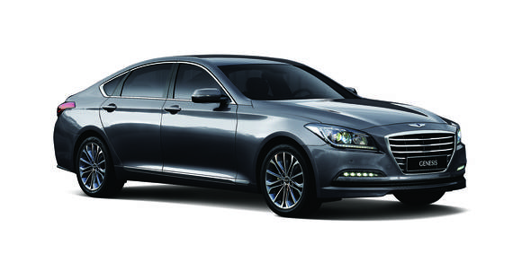 현대차의 ‘신형 제네시스’(사진 제공: 현대차)