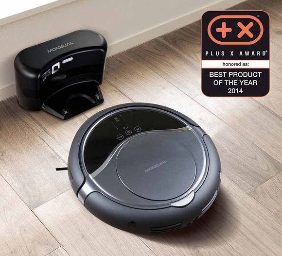 모뉴엘의 로봇청소기 ‘클링클링’(사진 제공: 모뉴엘)