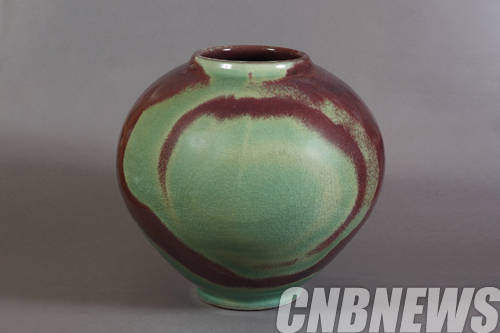 '신한균, 동유달항아리'(사진=롯데갤러리)
