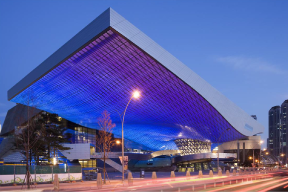 영화의전당 전경. (사진제공=부산시)