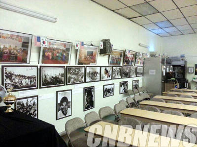 '일제침략만행사진전 세계순회전 미국 샌프란시스코전'.(사진=이스트베이 한미노인봉사회)