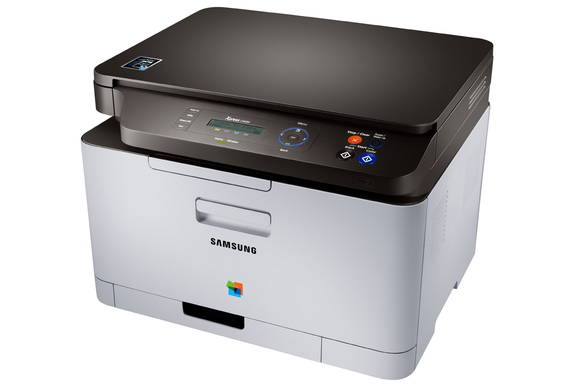 독일 소비자 정보지 ‘테스트’ 컬러레이저 복합기 부문 1위에 선정된 삼성 C460W 모델(사진 제공: 삼성전자)