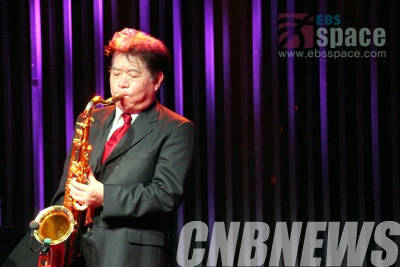 故정성조 스페이스 공감 공연 모습.(사진=EBS)